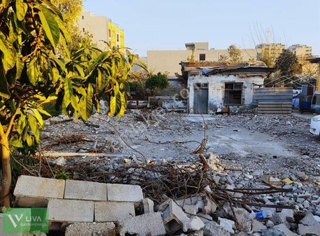 Samandağ Merkezde Köşe Başında Satılık Arsa!