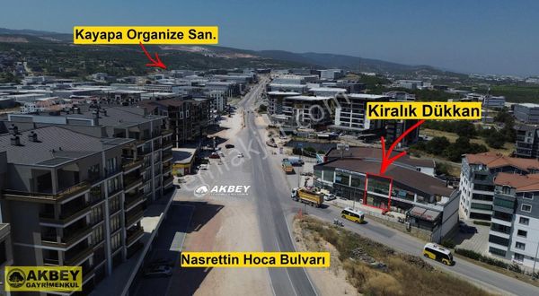 Akbey'den Kayapa Sanayi Bulvarı Üzerinde Kiralık İş Yeri