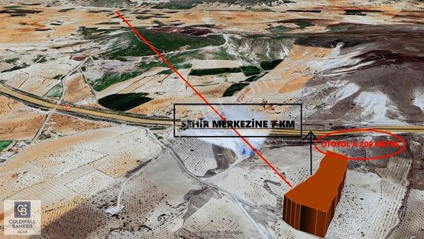 Coldwell Banker'den Ögütçüde 26 Dönüm Zeytin Ve Fıstıklık