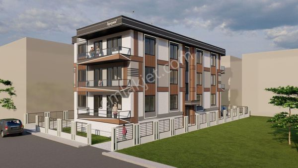 Gazi Mah Farklı Kat Seçenekli Temelden Satılık Daireler!