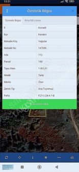 Kocaeli Kandıra Yağcılarda Satılık Tarla