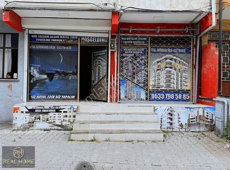 Real Home'dan Bezirganbahçe'de Kiralık 55 M2 Dükkan