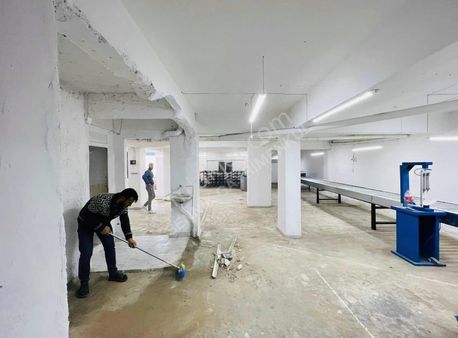 İmalathaneye Uygun 300 M2 İş Yeri