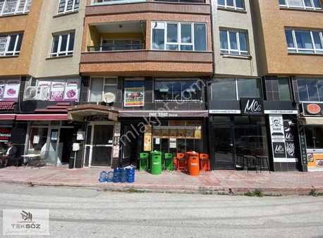 Tekgöz'den Adliye Yanı Güzel Konumda Satılık Kiracılı İş Yeri