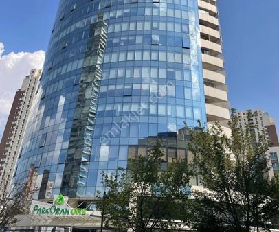 Park Oran Ofis 150 M2 Salon + 4 Bölüm Klima,fancoil Isınma Asansör Güvenlik,kapalı