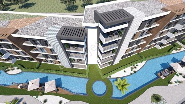 Deniz Manzarası Ve Modern Mimarisi İle 2+1 Ve 3+1 Daireler