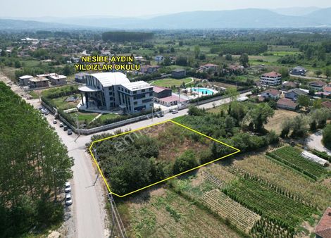 Yahyalar Mahallesi'nde 1978 M2 Satılık Arsa