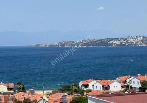 Karaağaç Sahilin De Müstakil Deniz Manzaralı