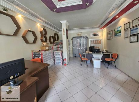 Yıldırım Emlak'tan Atatürk Caddesı Uzerınde 55m2 Satılık Dukkan