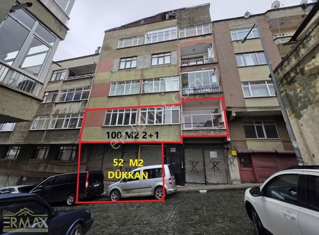 Ermax'dan İskenderpaşada 2+1 Daire+ 52 M2 Dükkan Kupon Fiyata