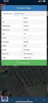 İnegöl Kozluca Da Tek Tapu Fırsat Tarla