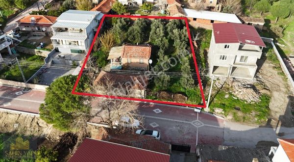 Menemen Hasanlar Köyü Merkezde Süper Konumda 905 M2 İmarlı Arsa!