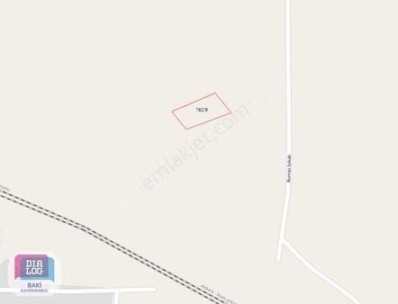 Gelişim Bölgesinde | Ana Yol Ve Sanayi Dibinde | 8 Kat 2 Emsal