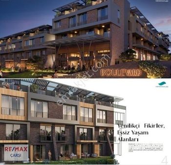 Kabaoğlu Boulevard Sitesinde Fırsat 1+1
