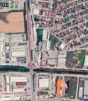 Remax Çarşı'dan Başiskele'de 544 M2 Satılık İmarlı Arsa