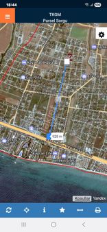 Yeniciftlik Altintarlada İmar Yolu Arsa