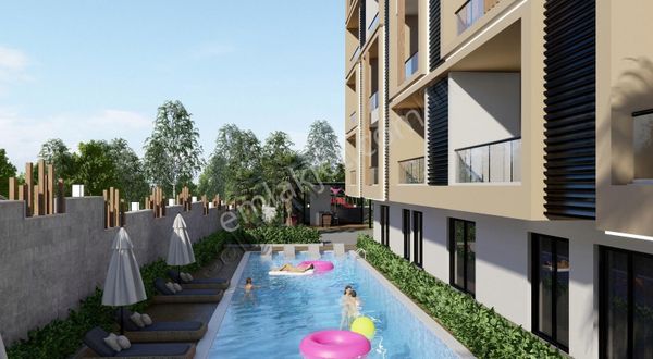 Gazipaşanın Yeni Merkezi Konumuna Erken Yatırım Fırsatı