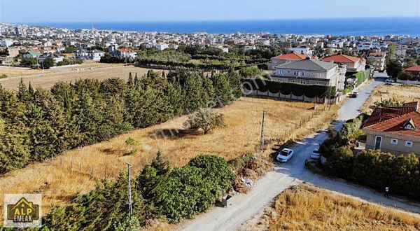 Kamiloba'nın En İyi Önü Yeşil Alan 1100 M2 %15 İmarlı Arsası