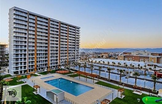 Manisa Meydan Projesinde Bahçe Katı Ful Eşyalı Satılık 1+1