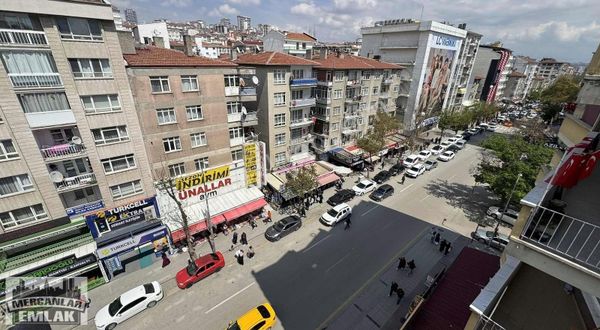 Mercanlardan Demetevler İvedik Caddesi Üzeri İskanlı 3+1 Satılık