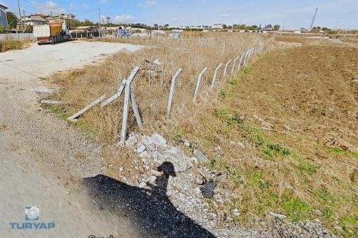 Ahmediyede Otoban Çıkışı 2632m2 Kiralık Arsa Tır Garajına Depoya