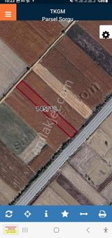 Mordoğan Emlaktan Denizli Çivril Yoluna Cepheli 5.236 M Tarla