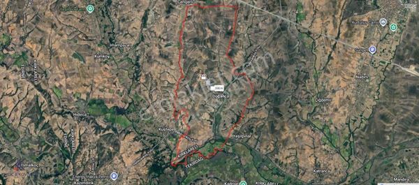 Kılıç Kovancı Pehlivanköy Doğanca 11700m² Satılık Arazi