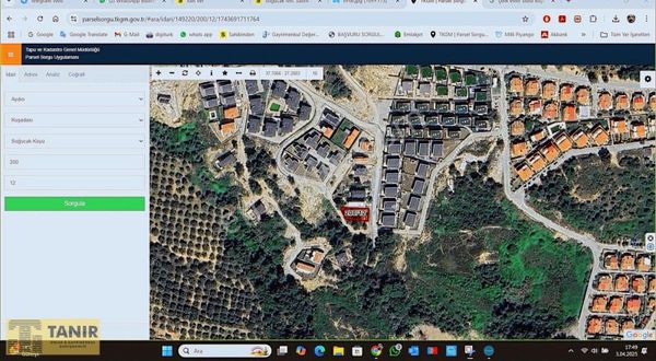 Kuşadası Soğucak Villa İmarlı İzinleri Alınmıs Villa Arsası