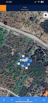 Osmancık Mah Anayola Yakın Suyu İçinde Satılık Meyve Bahçesi