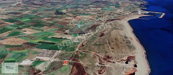 Çanakkale Ayvacık Gülpınar Deniz Manzaralı Satılık 300m2 Arsa