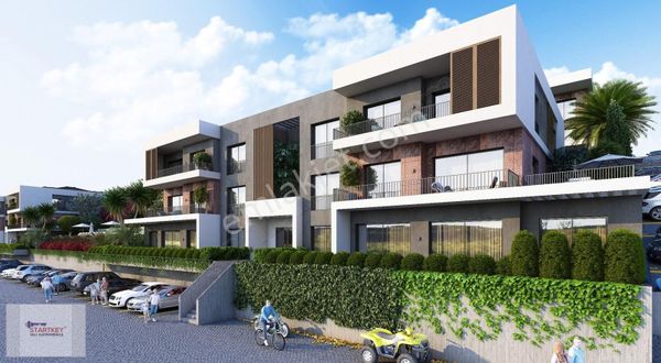 Villakent Mah. Begonvilla Cadde Projesinde 1+1 Satılık Daire
