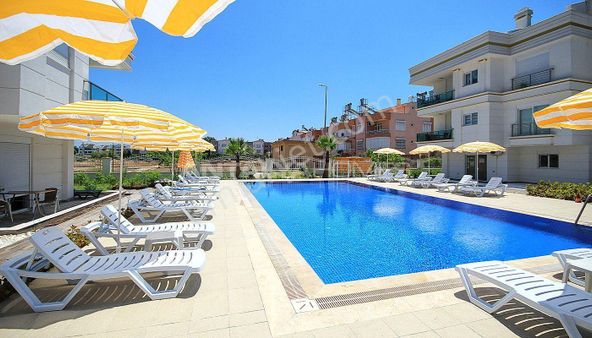 Güzeloba'da Çapa Residance 1+1 Yatırımlık Giriş Katı