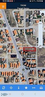 Buharada Satlık Villa Arsası Yol Cepheli