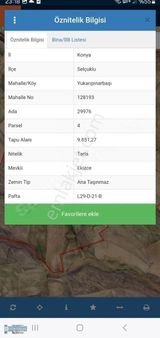 Yukarıpınarbaşında Satlık Müstakil Tarla