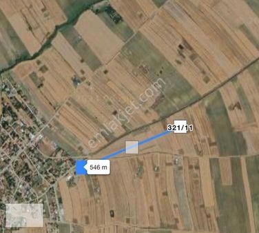 Tekirdağ Ergene Misinli'de Asfalttan 3.parsel İmar İfrazlı Arsa