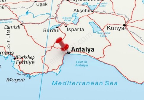 Antalya Expo Turizm Fuar Alanı Mevkisinde Müstakil 8394 M2 Tarla