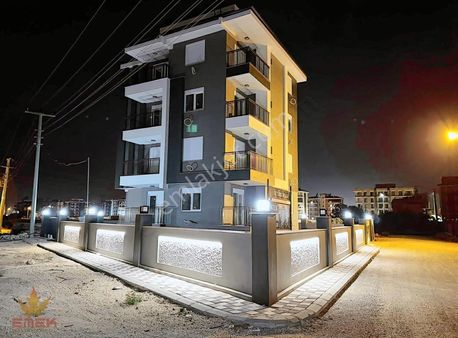 Antalya Döşemealtı Yeniköy'de Yeni Bitmiş Satılık 1+1 Daireler