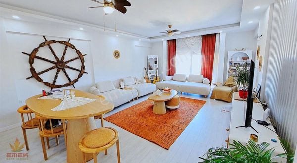 Konyaaltı Sarısuda Deniz Manzaralı 3+1