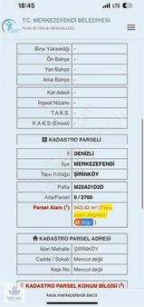 Şirinköy'de Cadde Üzeri Satılık Arsa 543 M²