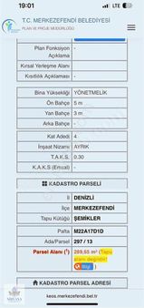 Vildan Koleji Dibinde Satılık Arsa