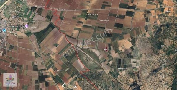 Tavas Uzunpınarda Sulu Tarla