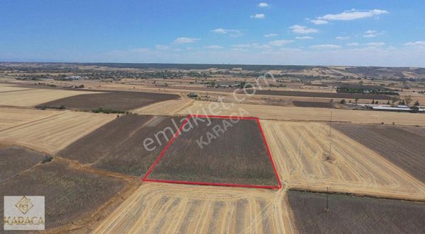 Karaca'dan Babaeski Karamesutlu'da Satılık 9245m² Tarla