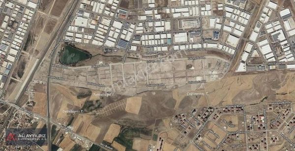 Temelli Malıköy Anadolu Osb Genişleme Bölgesi Satılık Arsa