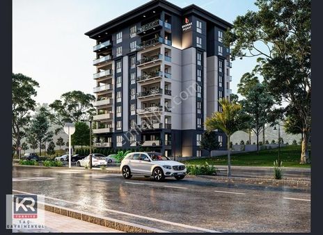 Kr Taç Nilüfer Kızılcıklı Havuzlu Site İçinde Satılık 2+1 Daire