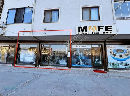 Metsa'dan Bahçeşehir Bağlantı Yolu Cepheli 115 M2 Satılık Dükkan