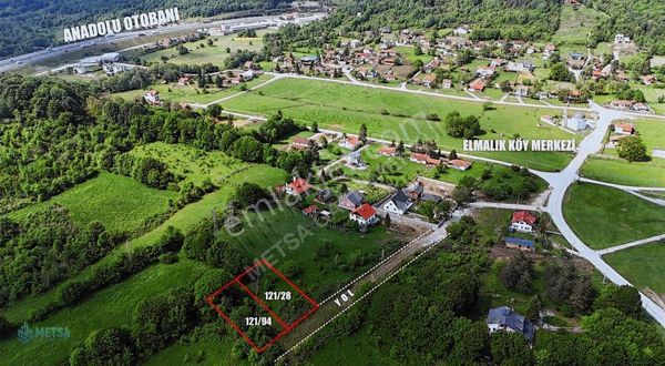 Metsa'dan Bolu Elmalık Köyü'nde Satılık 920 Şer M2 Lik Arsalar