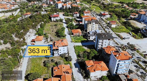 Buldan Cumhuriyet Mah B+3 Kat İmarlı Köşe Satılık Arsa