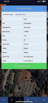 Kemalpaşa Sinancılar Köyünde İmarlı Bahçe