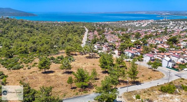Akbük'te 540 M2 Deniz Manzaralı Müstakil Villa Arsaları