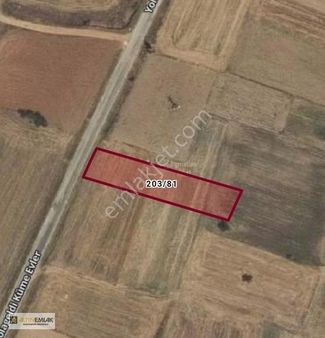 Edirne Satılık Tek Tapu Tarla Havsa Yolageldi Köyü